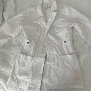 White Lab Coat - XS (new)